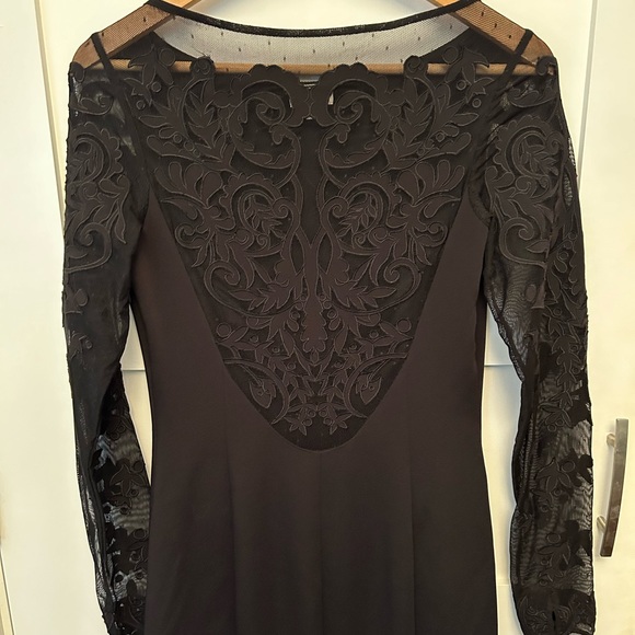 Temperley sheer back dress - Size 4 - Picture 2 of 8